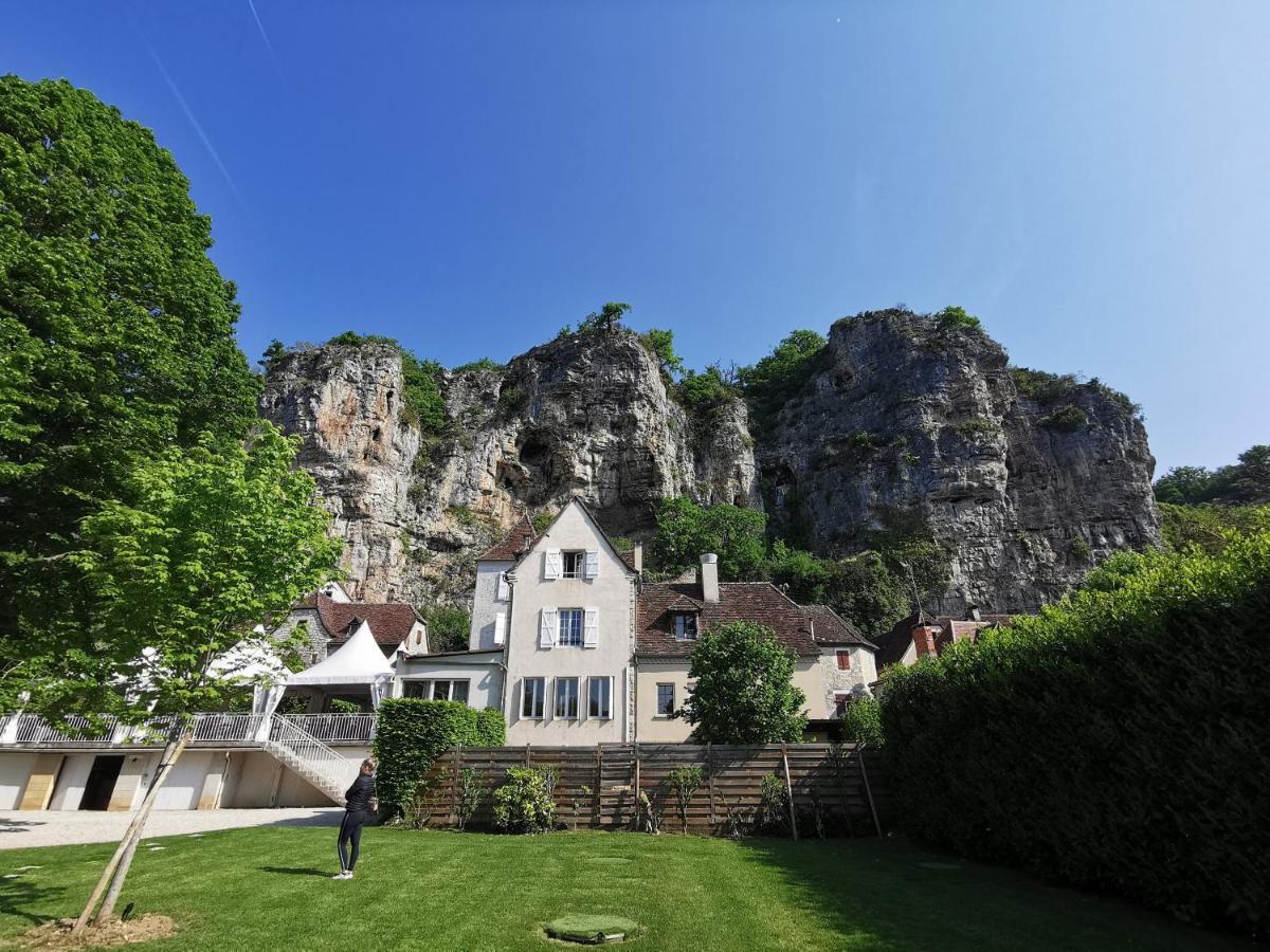 Logis Hotels - Hotel Restaurant Domaine Les Falaises มาร์แตล ภายนอก รูปภาพ