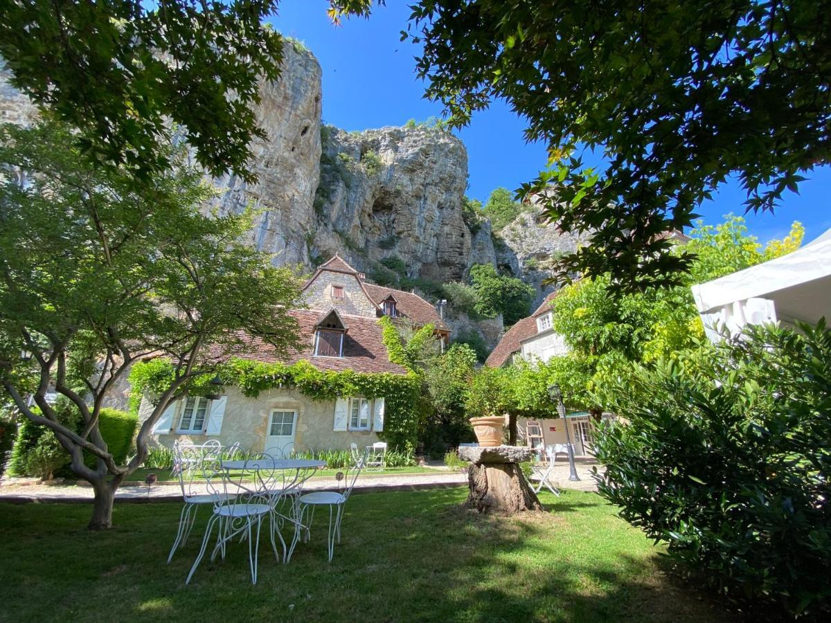 Logis Hotels - Hotel Restaurant Domaine Les Falaises มาร์แตล ภายนอก รูปภาพ