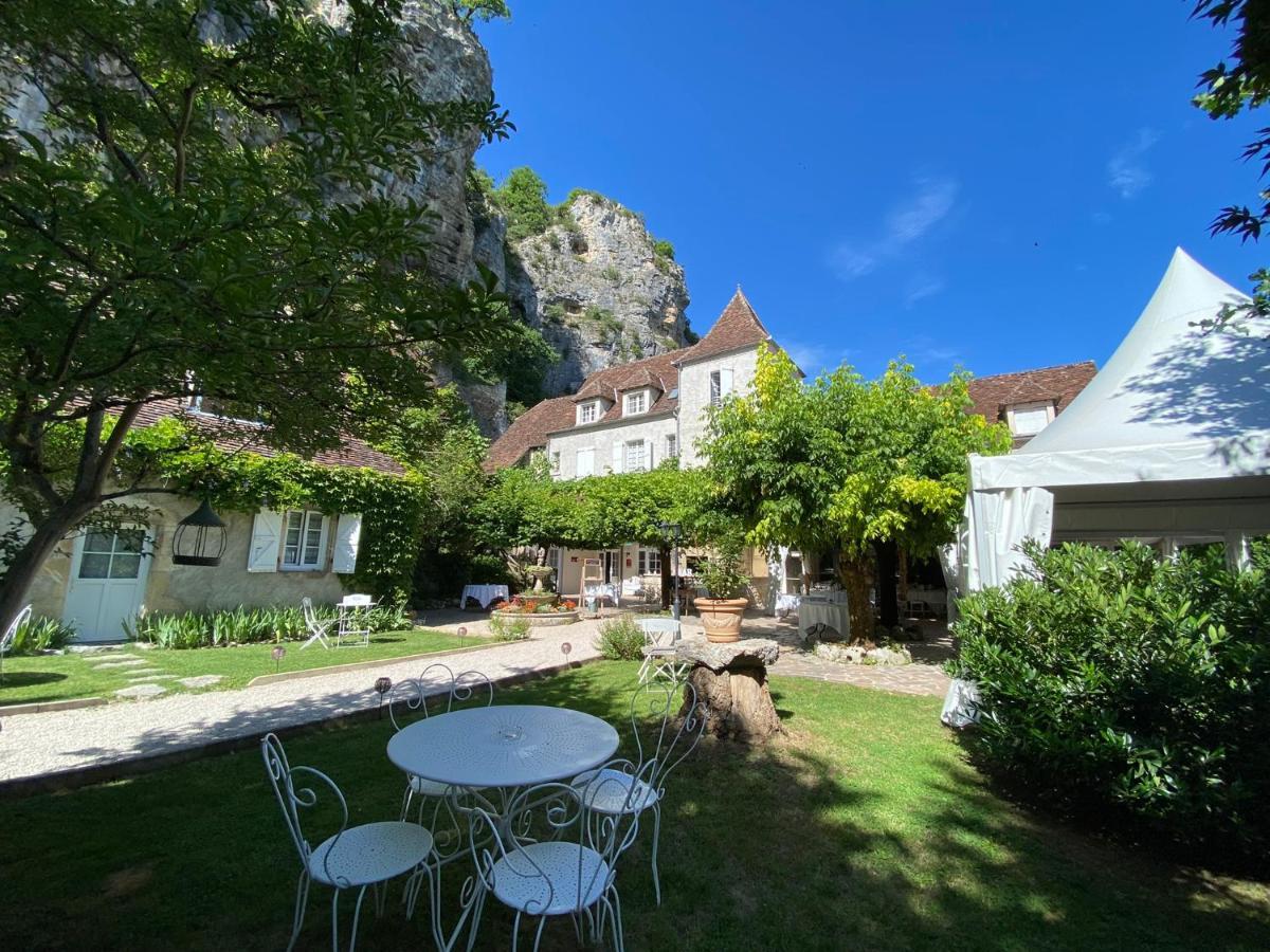 Logis Hotels - Hotel Restaurant Domaine Les Falaises มาร์แตล ภายนอก รูปภาพ