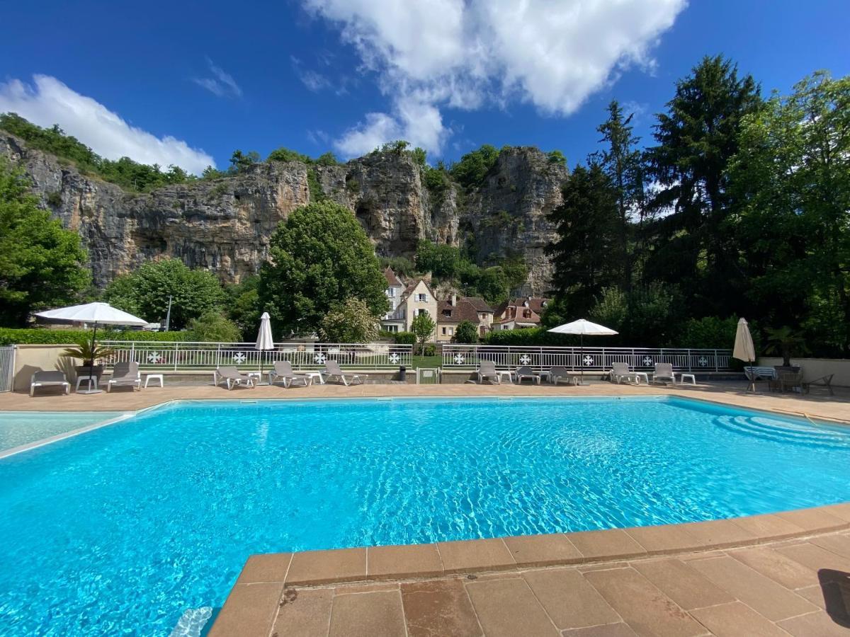 Logis Hotels - Hotel Restaurant Domaine Les Falaises มาร์แตล ภายนอก รูปภาพ