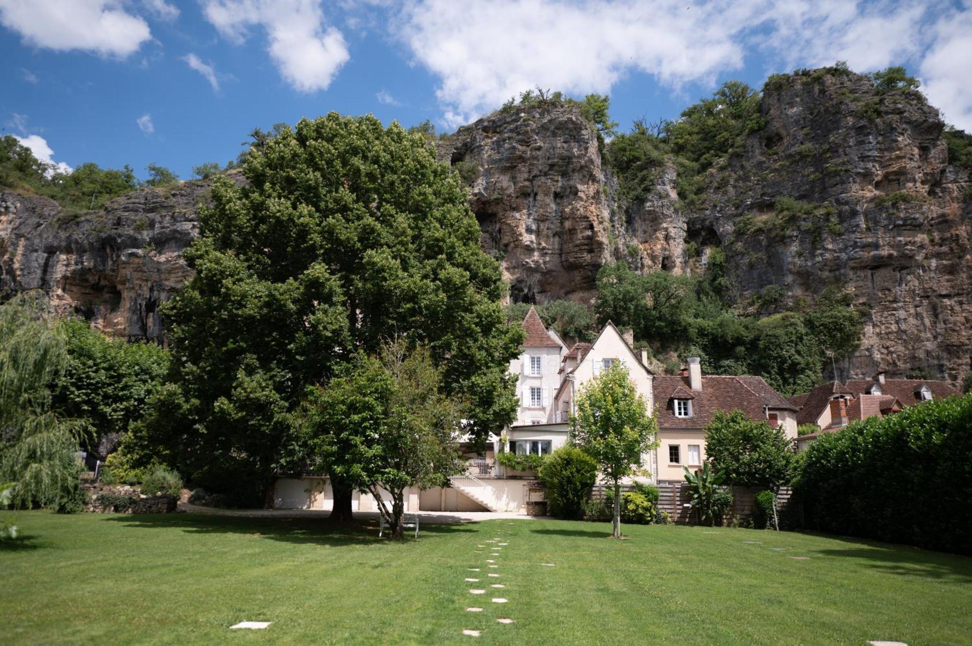 Logis Hotels - Hotel Restaurant Domaine Les Falaises มาร์แตล ภายนอก รูปภาพ