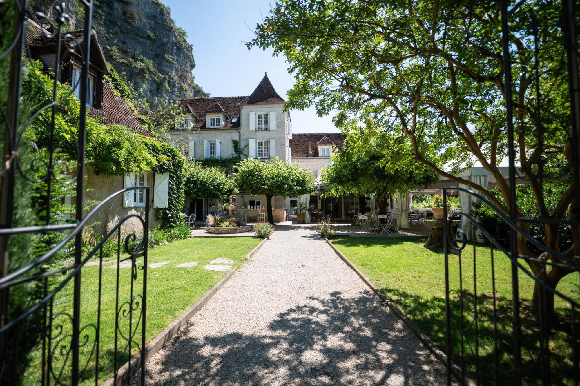 Logis Hotels - Hotel Restaurant Domaine Les Falaises มาร์แตล ภายนอก รูปภาพ