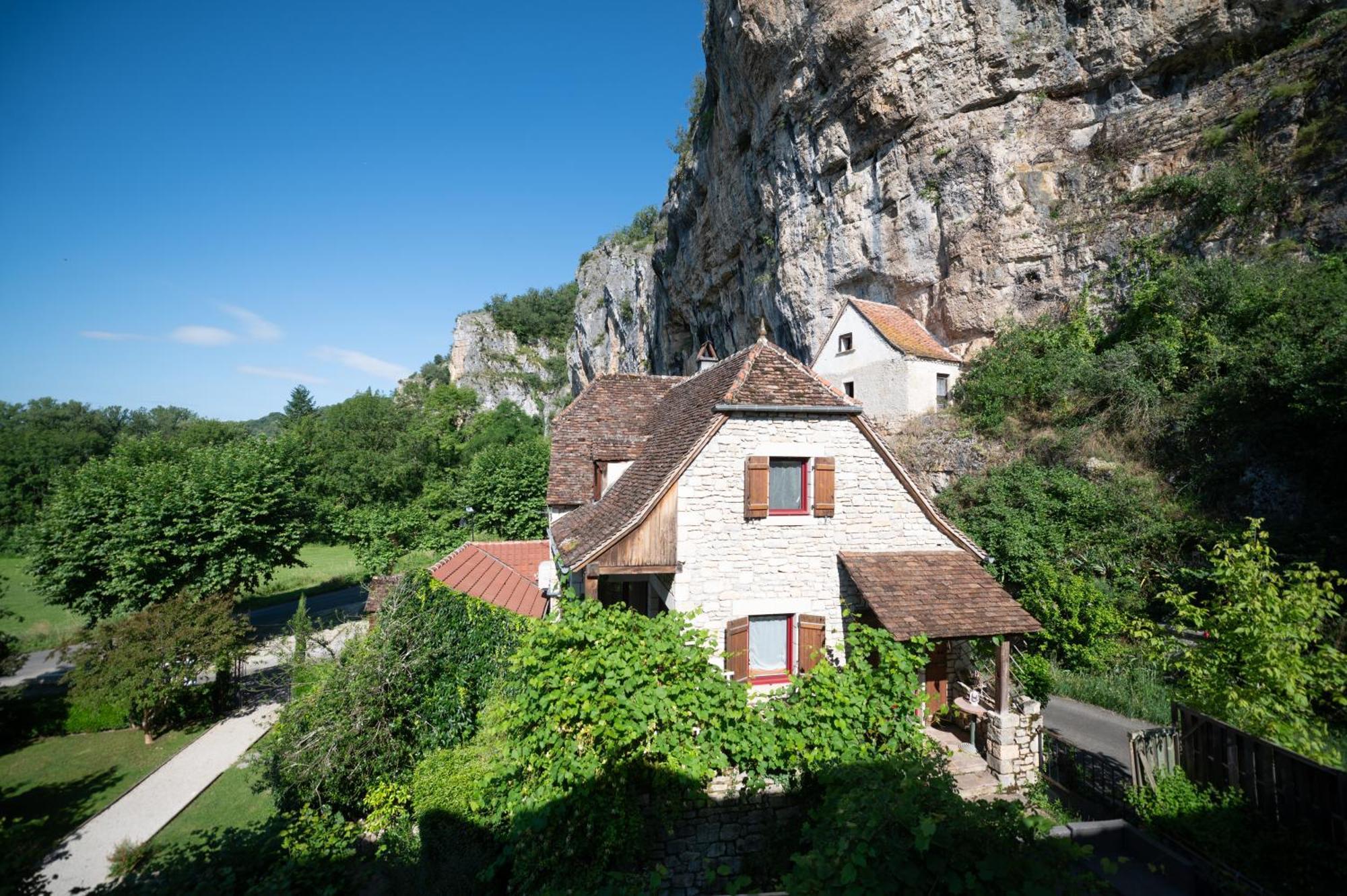 Logis Hotels - Hotel Restaurant Domaine Les Falaises มาร์แตล ภายนอก รูปภาพ