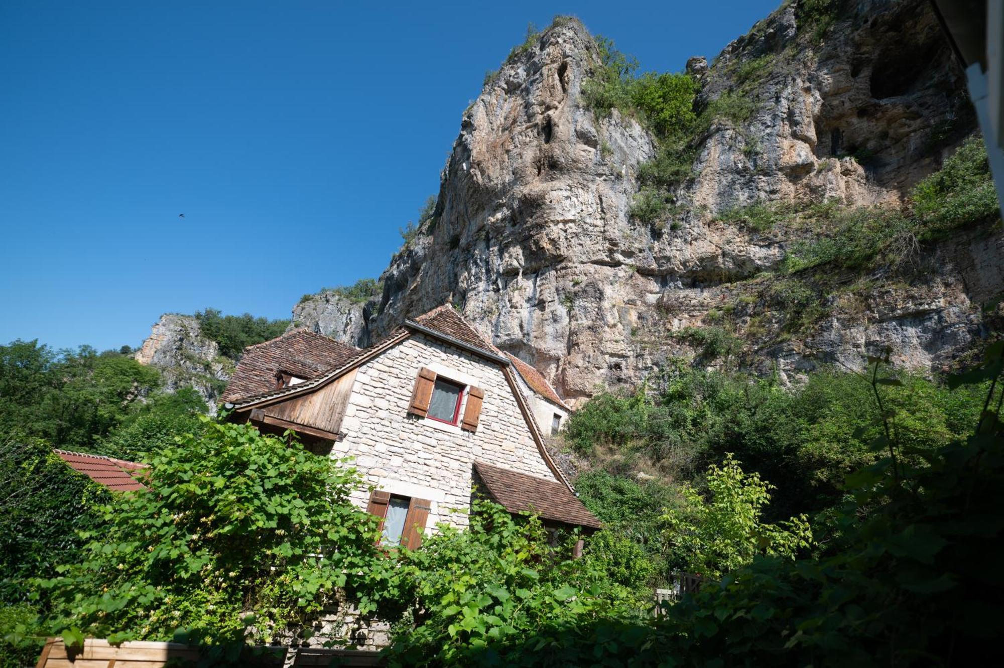Logis Hotels - Hotel Restaurant Domaine Les Falaises มาร์แตล ภายนอก รูปภาพ