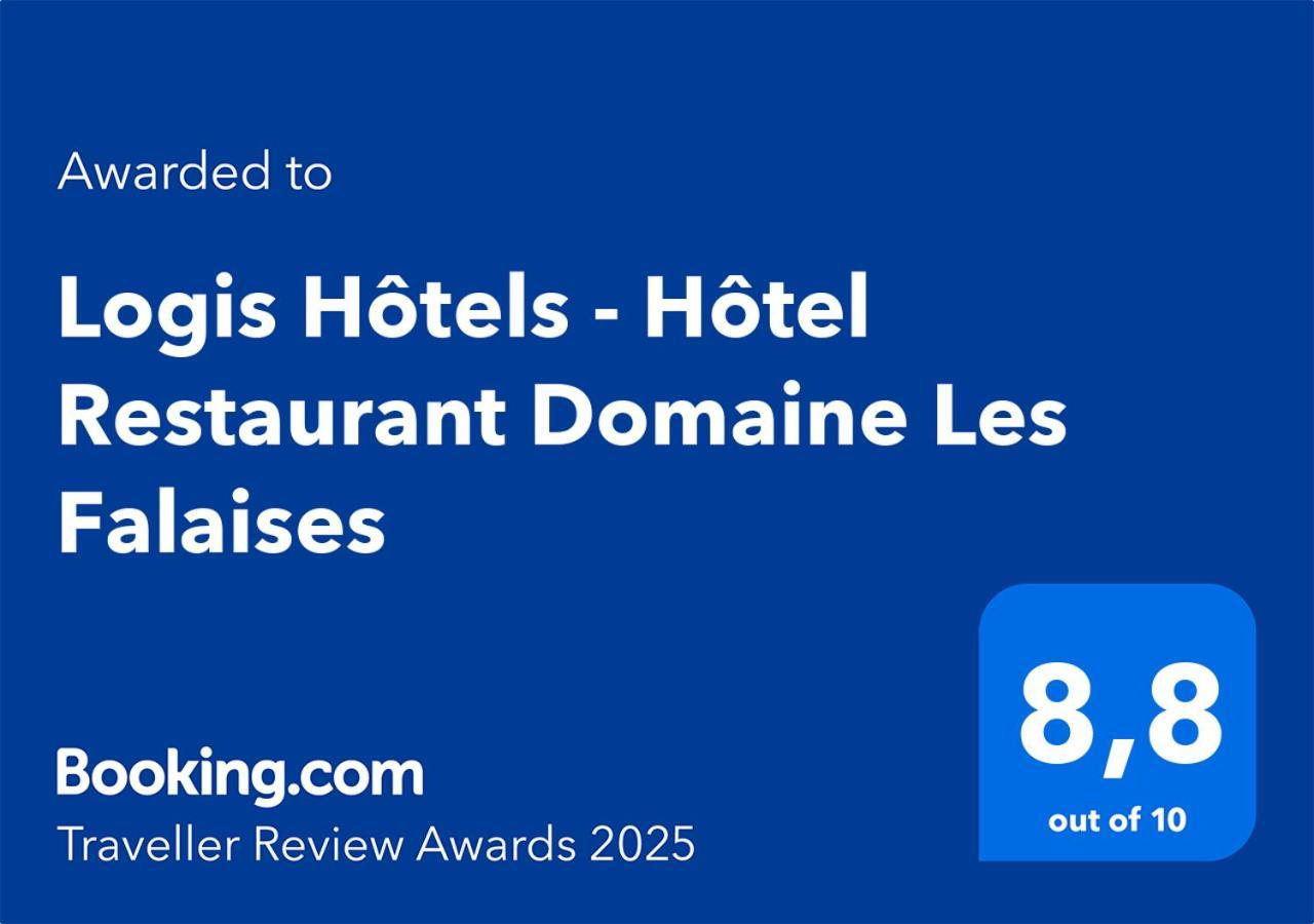 Logis Hotels - Hotel Restaurant Domaine Les Falaises มาร์แตล ภายนอก รูปภาพ
